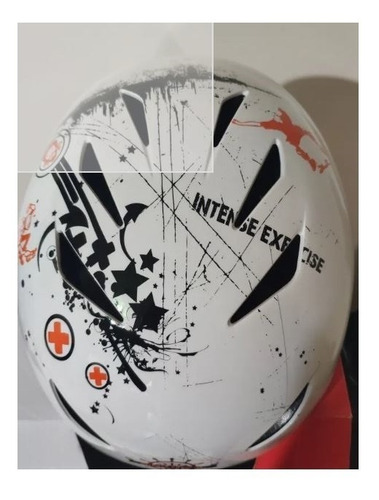 Imagen 4 de 4 de Casco Para Bicicleta Skate Roller Con Regulador De Talle