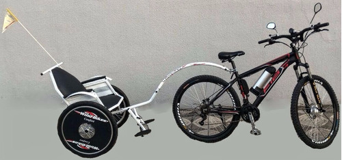 Táxi Bike Marca Wind Bikes ( Atrelado Para Bicicleta )