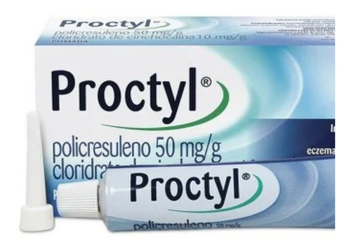 Proctyl Pomada Para Hemorroidas 30g + 10 Aplicadores