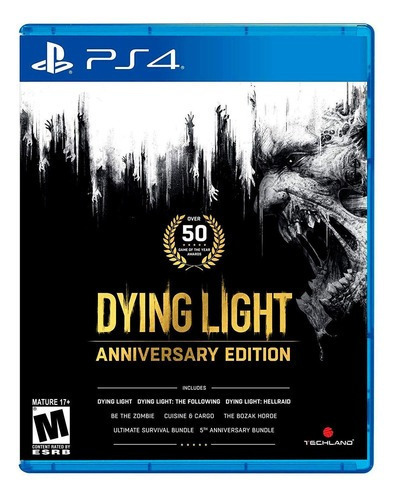 Dying Light Anniversary Edition