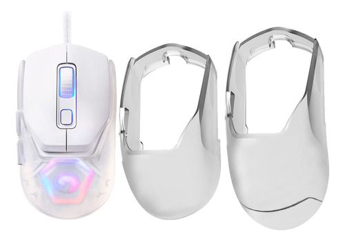 Mouse Marvo  Gamer Zfit Lite Rgb Dimm 