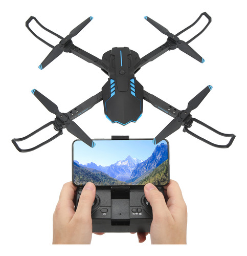 Dron Rc Quadcopter X6 Dual Cámara Hd 4k Óptica