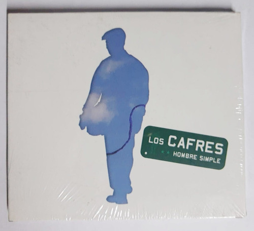 Cd Original Los Cafres  Hombre Simple