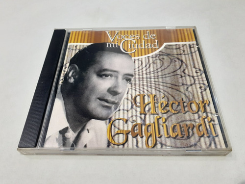 Voces De Mi Ciudad: Héctor Gagliardi - Cd 1996 Usa Ex 8/10