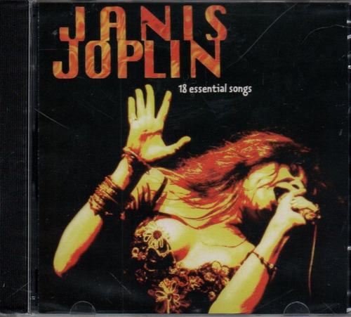 Cd Janis Joplin - 18 Essential Songs