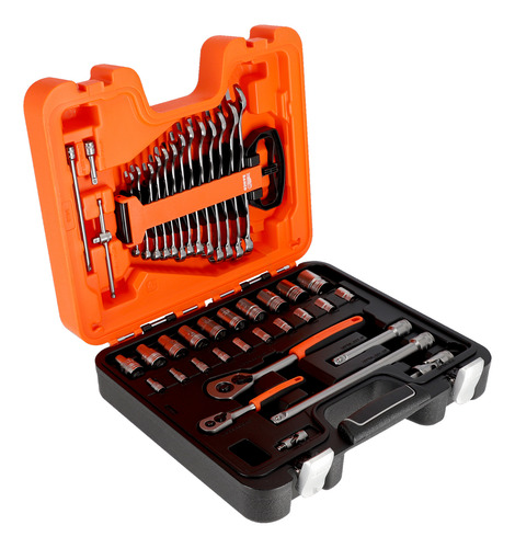 Juego De 41 Herramientas Llaves Y Dados 1/2 S410 Bahco