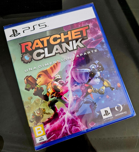 Ratchet & Clank: Una Dimensión Aparte Ps5 Nuevo/sellado (Usado)