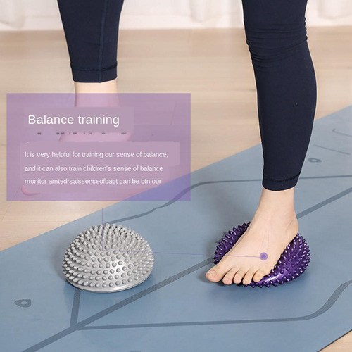 Masajeador Portátil Con Forma De Semicírculo, Masajeador De