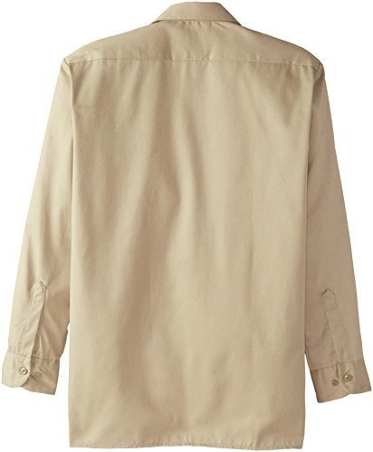 Dickies Camisa De Trabajo Manga Larga Tallas Grande Y Alto P