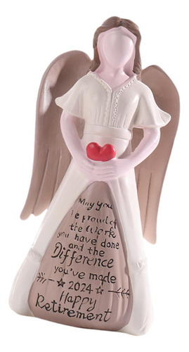 Estatua De Ángel Jubilado, Figura De Resina, Regalo De