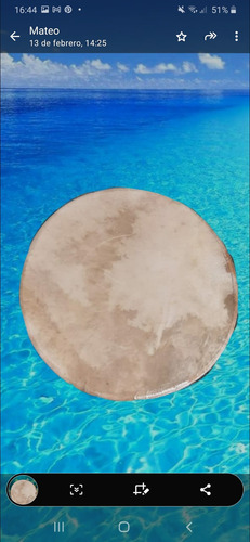 Tambor Oceánico Ajna Drums Oceanico - Bombo Beige