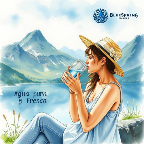 Filtro De Agua Ósmosis 6 Etapas Presurizado + Botella Filtro