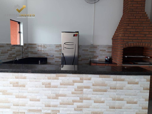 Salão Para Alugar, 220 M² Por R$ 3.600,00/mês - Vila Humaitá - Santo André/sp - Sl0069