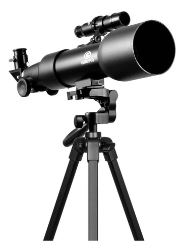 Telescopio Astronomico Greika F36060mm Com Tripé Ajustável