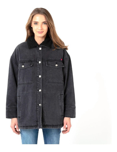 Chaqueta Mujer Ellus Denim Chiporro