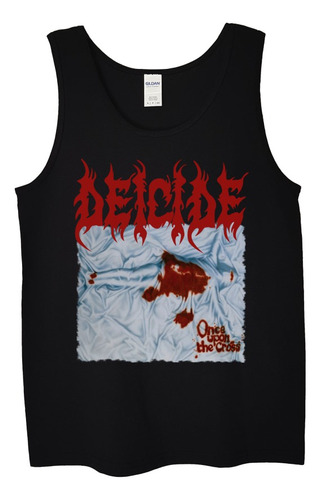 Polera Musculosa Deicide Once Upon The Cro Metal Abominatron