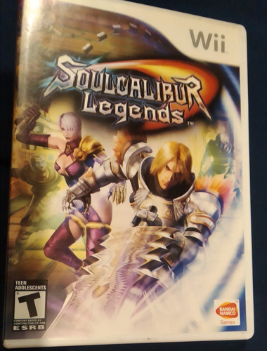 Soulcalibur Legends Wii