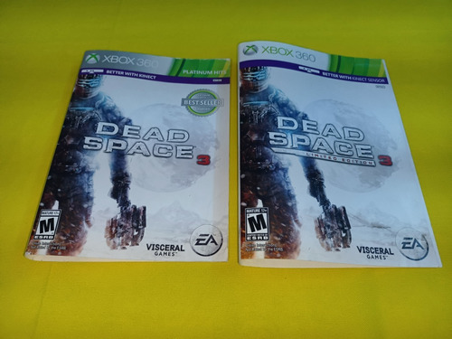 Portada Original Dead Space 3  Xbox 360