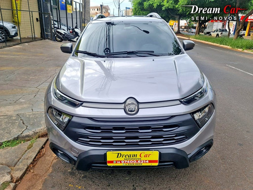 Fiat Toro Freedom 1.8 Cinza 2020