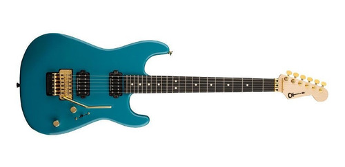 Guitarra Charvel Pro-mod San Dimas Style 1 Hh Fr Miami Blue