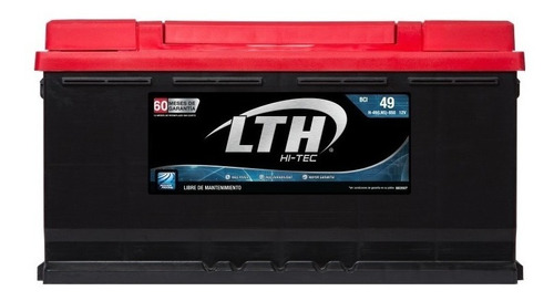 Bateria Lth Hi-tec Bmw Serie 4 2019 - H-49-850