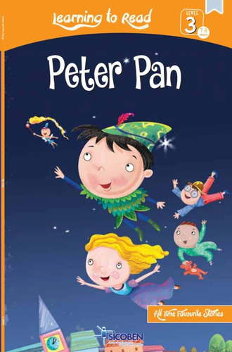 Cuento Inglés Learning To Read Peter Pan