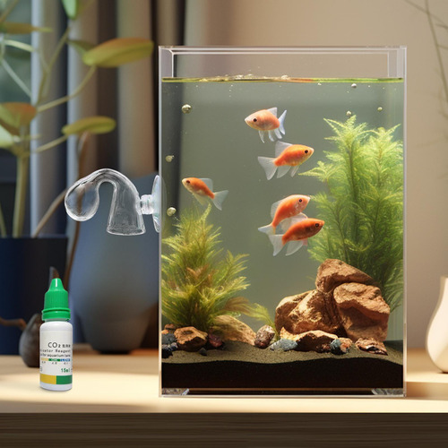Kit De Acuario De Co2 Comprobador De Caída De Co2 Comprobado