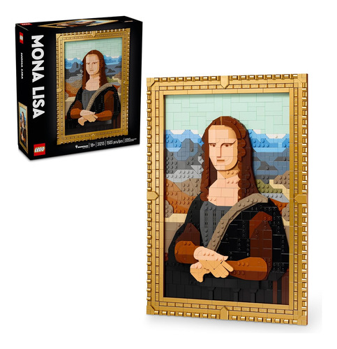 Juego De Construcción Lego Art Mona Lisa - Leonardo Da Vi...