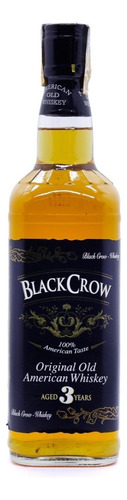Whisky Black Crow Original 700ml Origen Italia