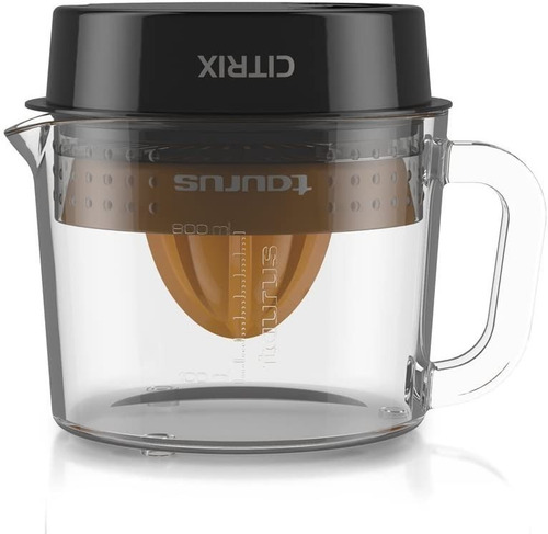 Imagen 4 de 6 de Exprimidor De Jugos Taurus Citrix 1l Jarra De Vidrio Origina