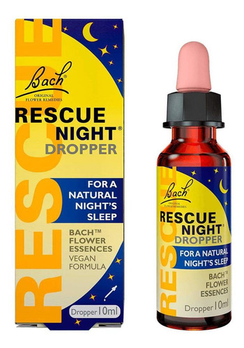 Rescue Night Dropper 10ml Bach Original