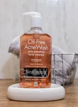Comprar Jabón Facial Oil- Free Acne Wash Neutrogena 269 Ml
