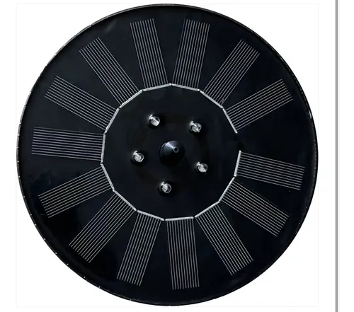 comprar Fuente Flotante Con Energía Solar Para Estanques