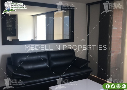 Alquiler De Apartamentos Amoblados En Envigado Cód: 4840