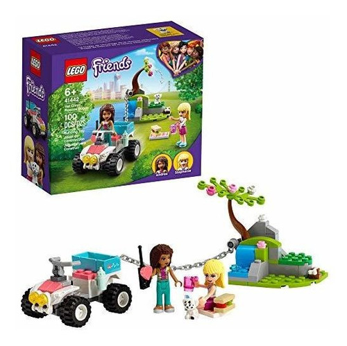 Lego Friends Vet Clinic Rescue Buggy 41442