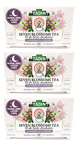 Herbal Tea, Té Herbal - Té Herbal -  Herbal Tea Siete Azahar