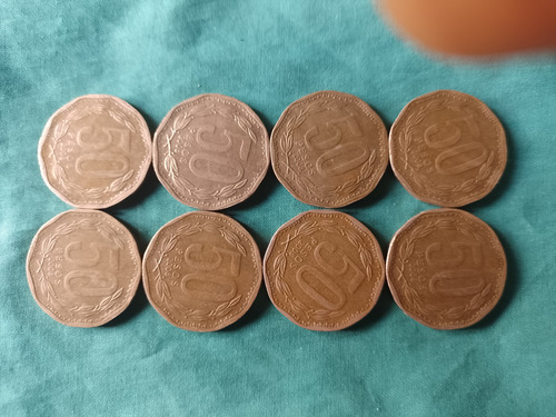 Moneda Chilena Con Error. Chile. Cómo Nuevas (Usado)