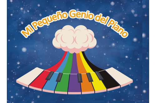 Mi Pequeño Genio Del Piano (spanish Edition) 