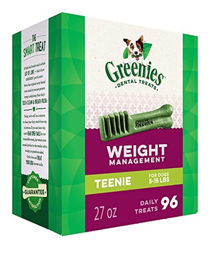 Greenies - Manejo De Pesas Para Perros