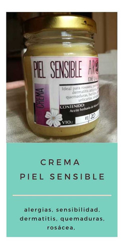 Crema Piel Sensible De Caléndula Y Manzanilla