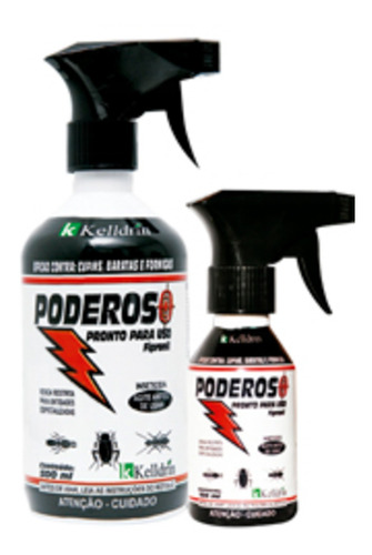 Poderoso Inseticida Pto Uso Spray 500ml - Kelldrin