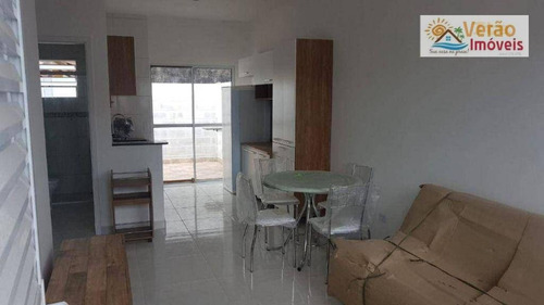 Imagem 2 de 13 de Village Com 2 Dormitórios À Venda, 55 M² Por R$ 170.000,00 - Estância Balneária De Itanhaém - Itanhaém/sp - Vl0008