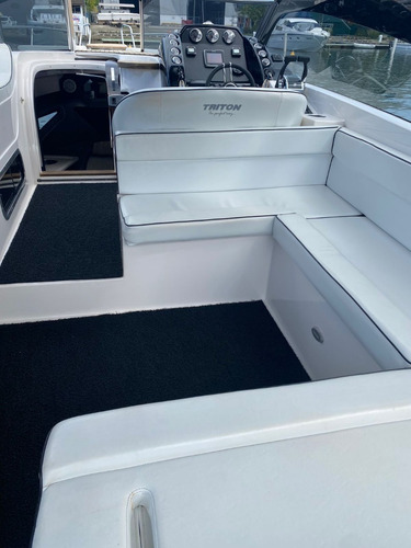 Imagem 10 de 25 de Lancha Triton 330 | Ñ 300 350 Solara Cimitarra Evolve Nx Fs