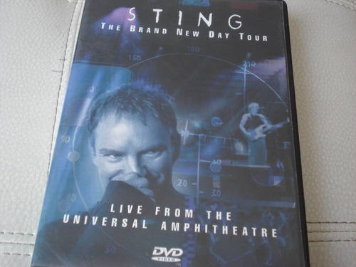  Dvd Sting The Brand New Day Tour