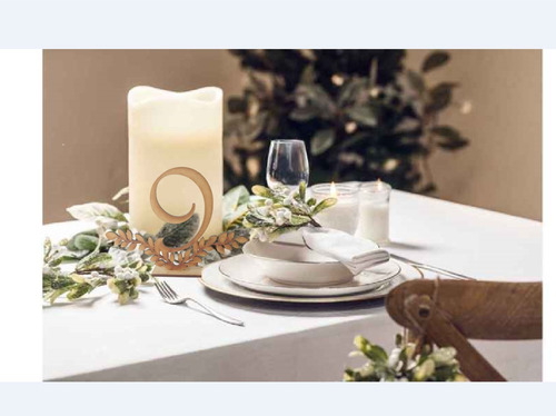 Números Para Mesa De Invitados Para Fiestas Y Eventos 10pz