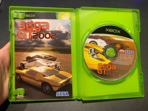 Sega Gt 2002 Xbox (Usado)