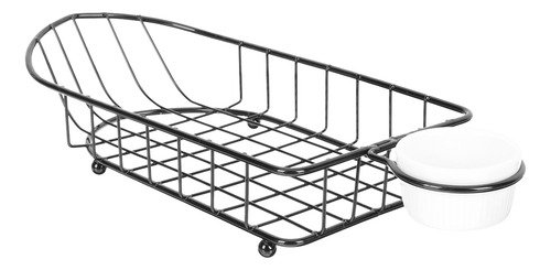 1 Juego De Cestas Para Aperitivos Con Forma De Barco Para Pa
