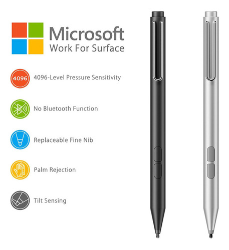 & Lápiz Táctil Stylus For Microsoft Surface Pro 7, 6, 5, 4