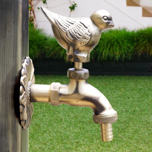 - Grifo Decorativo Para Jardín Al Aire Libre, De Paloma