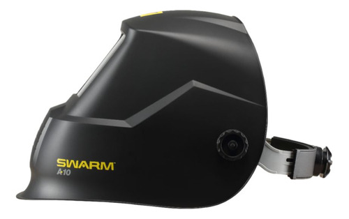 Máscara para soldar Esab Swarm A-10 tradicional diseño lisa color negro de plástico de alto impacto